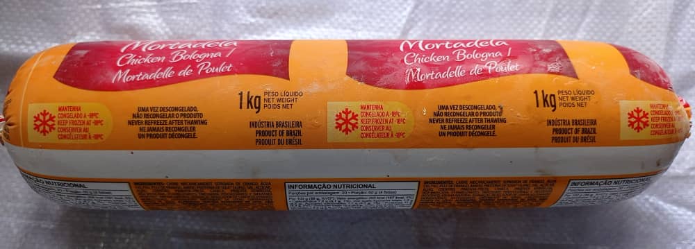 Mortadela de Pollo