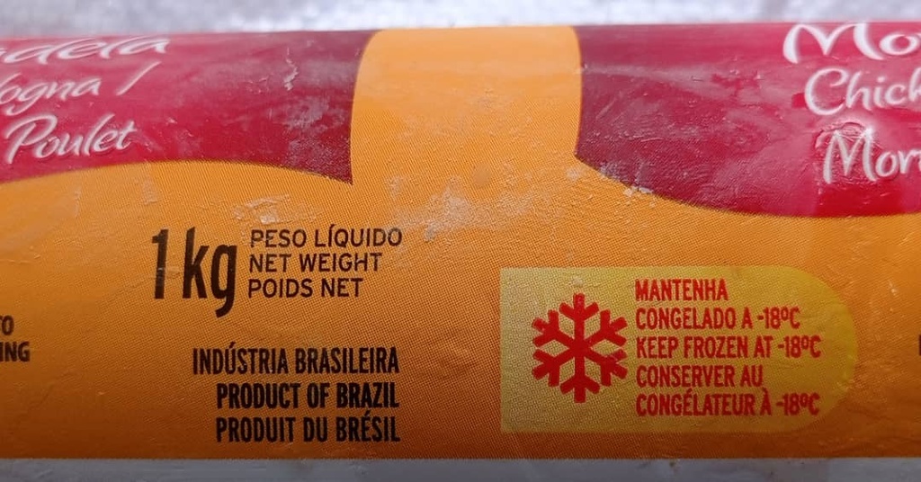 Mortadela de Pollo
