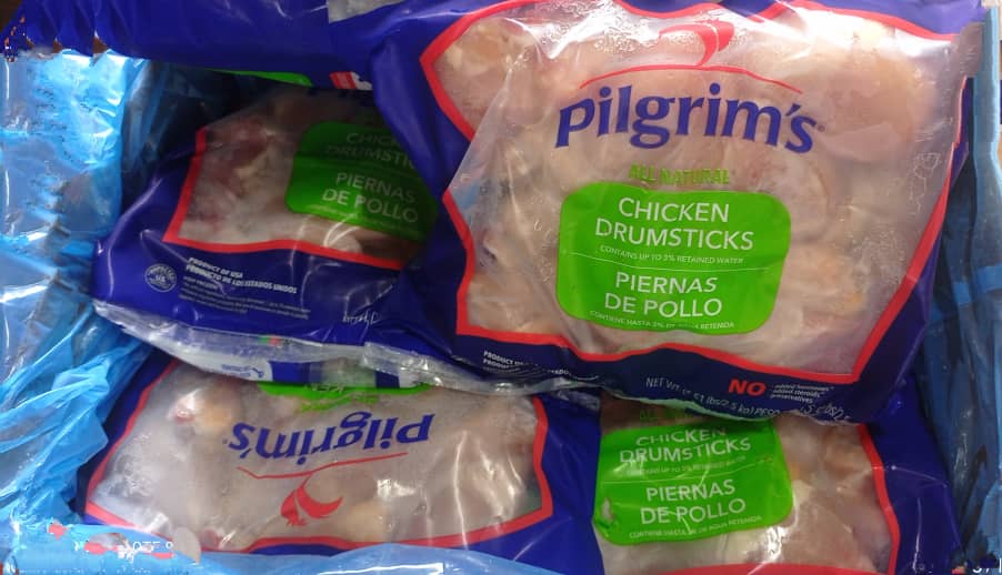Caja de Pollo 15kg