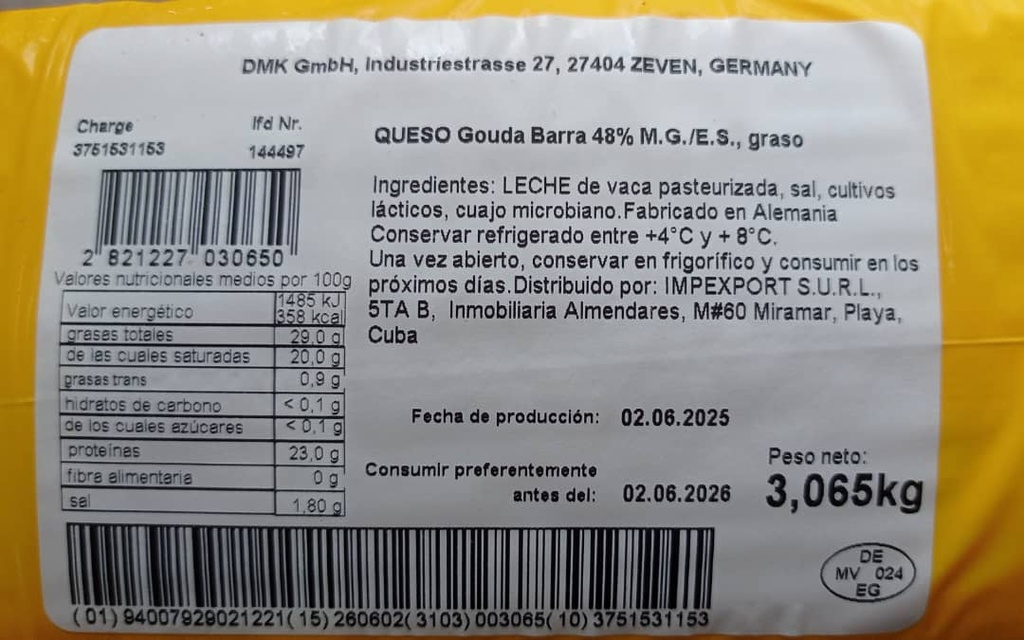 Queso  Gouda