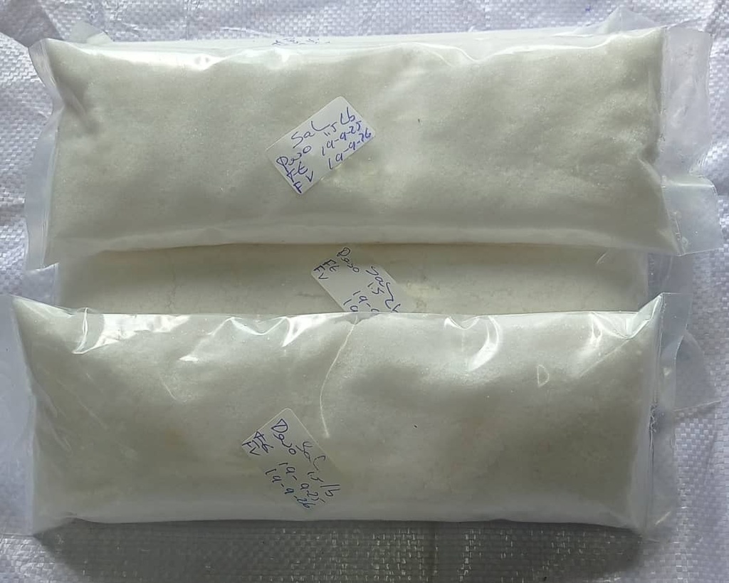Sal paquete de 1,5lb