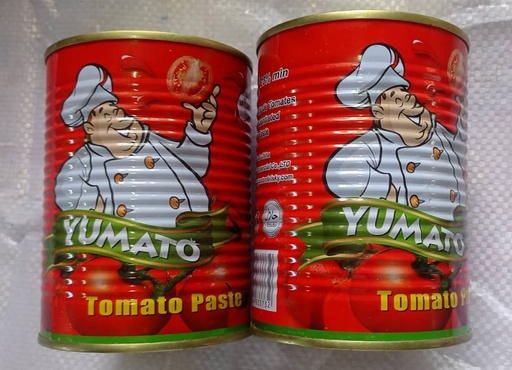 Pasta de Tomate 400g