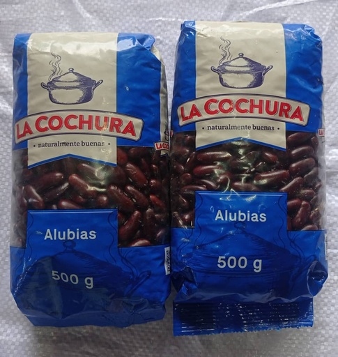 Paquete de Frijoles 500g